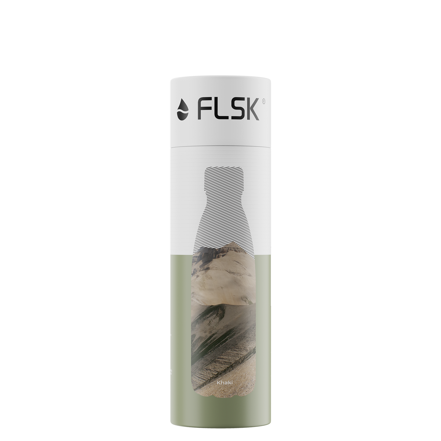 FLSK Trinkflasche aus Edelstahl